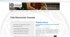 Desktop Screenshot of cbgranada.com